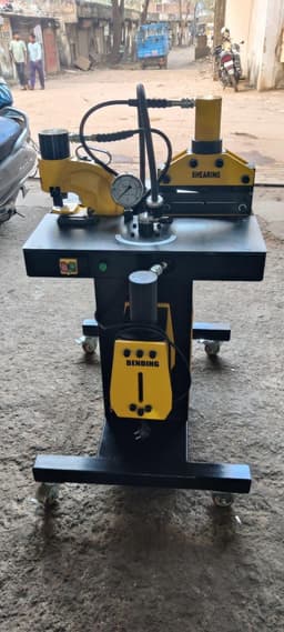 Portable Busbar Machine thumbnail 2