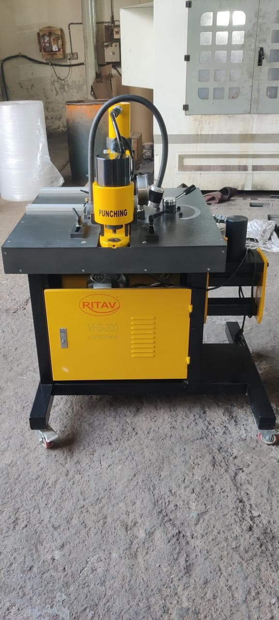 Portable Busbar Machine