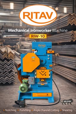 RIW-10 Mechanical Iron Worker thumbnail 2
