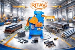 RIW-8 Mechanical Iron Worker thumbnail 1