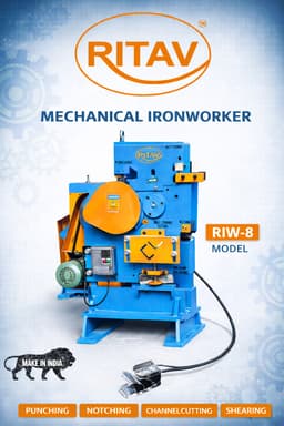 RIW-8 Mechanical Iron Worker thumbnail 2
